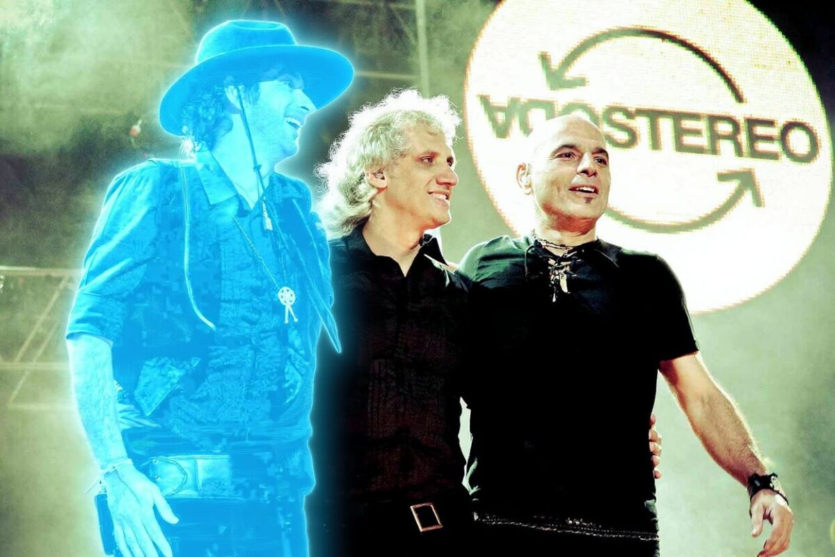 Gustavo Cerati vuelve al escenario: Soda Stereo revive con inteligencia artificial