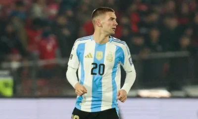 Franco Mastantuono le ganó la pulseada a Nico Paz y será titular por primera vez en la Selección argentina