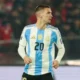 Franco Mastantuono le ganó la pulseada a Nico Paz y será titular por primera vez en la Selección argentina