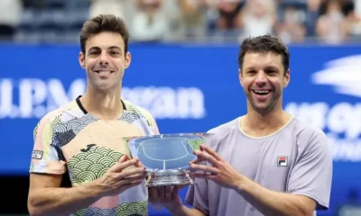 Zeballos y Granollers levantaron tres matchpoints en contra y se consagaron campeones del US Open