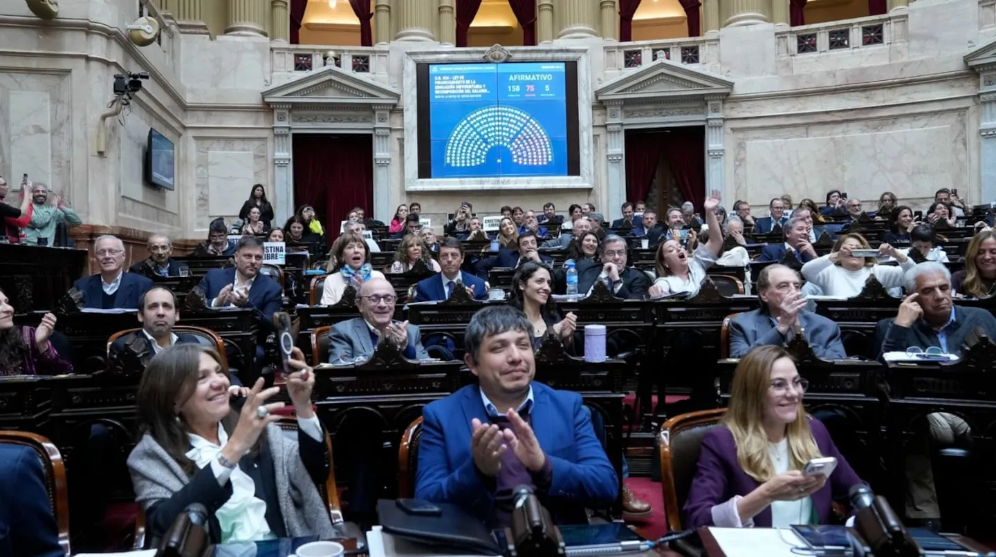 La oposición redobla la presión en el Congreso: de las citaciones por el caso Libra a la regulación del uso de los DNU 36 La oposición redobla la presión en el Congreso: de las citaciones por el caso Libra a la regulación del uso de los DNU