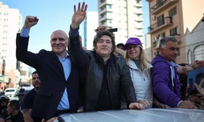 LLA organizó una guardia de seguridad de 500 militantes para cuidar a Milei durante el acto en Moreno