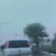 La niebla cubrió a Resistencia este martes