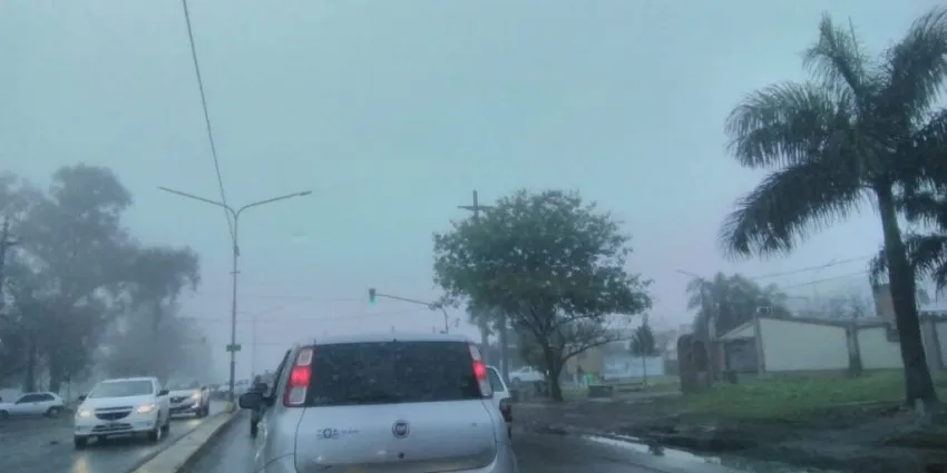 La niebla cubrió a Resistencia este martes 38 La niebla cubrió a Resistencia este martes