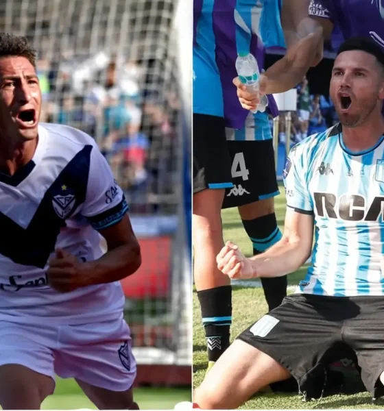Racing y Vélez abren la llave de cuartos de final de la Copa Libertadores: hora, TV y formaciones
