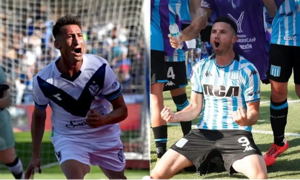 Racing y Vélez abren la llave de cuartos de final de la Copa Libertadores: hora, TV y formaciones