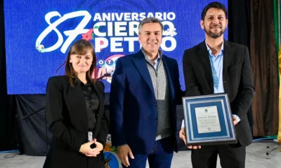 Zdero acompañó el 87º aniversario de Ciervo Petiso con obras y anuncios para la comunidad