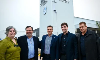 Zdero inauguró el parque industrial Nexo Capital y entregó créditos por más de $300 millones