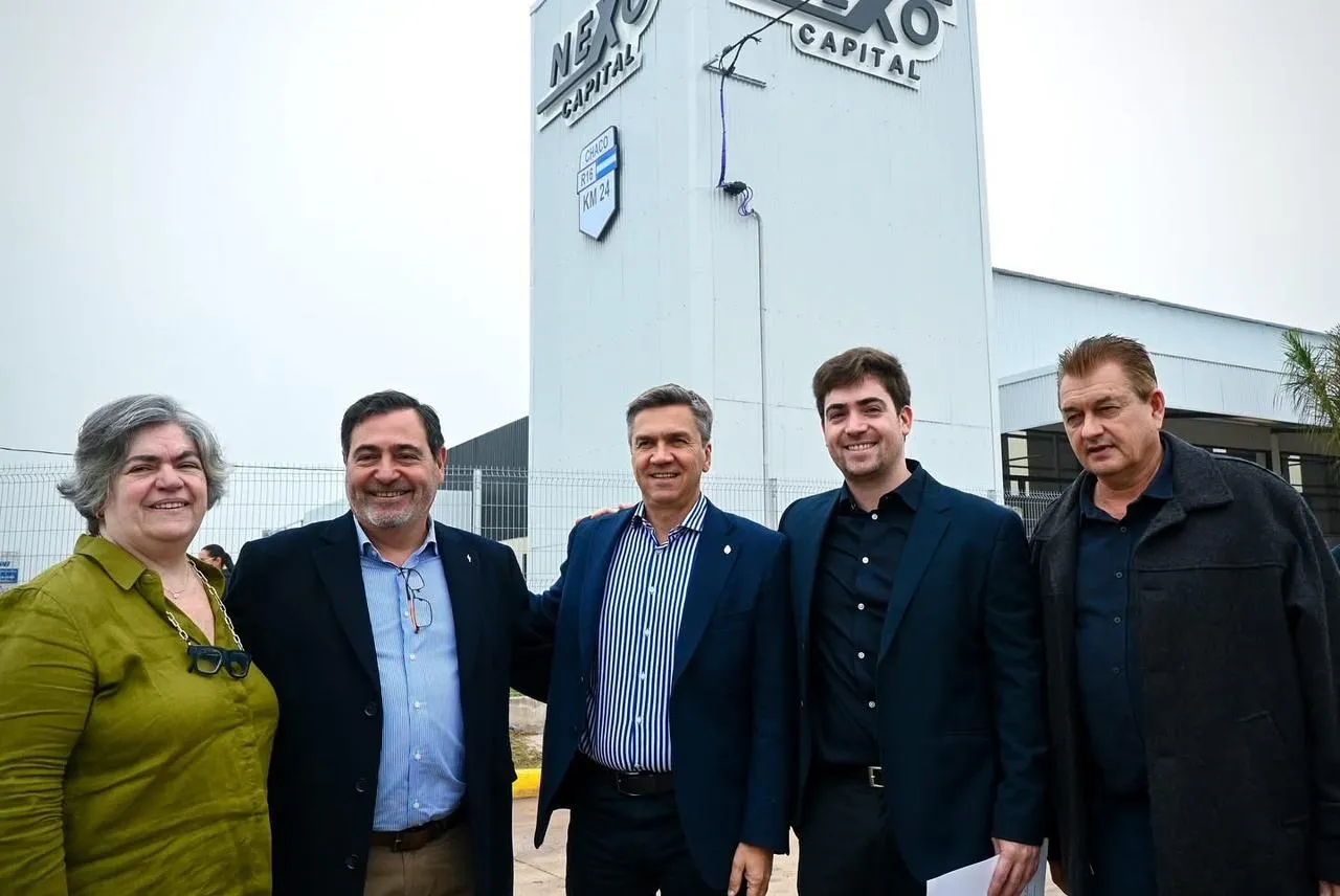Zdero inauguró el parque industrial Nexo Capital y entregó créditos por más de $300 millones 36 Zdero inauguró el parque industrial Nexo Capital y entregó créditos por más de $300 millones