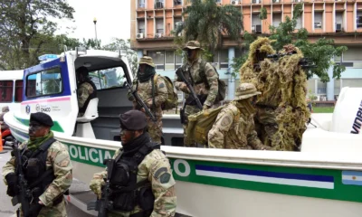 El Chaco presentó su nueva Patrulla Fluvial para combatir el narcotráfico y proteger la fauna en los ríos