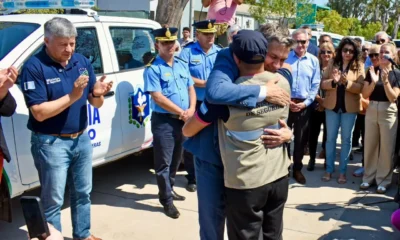 Programa de Prevención Metropolitana: nuevos patrulleros para las comisarías de Barranqueras