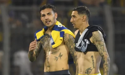 Boca y Rosario Central empataron 1-1 en un partido que tuvo un espectacular gol olímpico de Ángel Di María