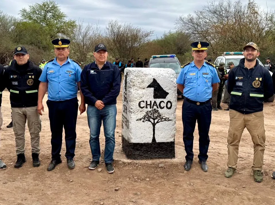 Operativo de seguridad en la frontera: refuerzo en zonas limítrofes con Salta y Santiago 36 Operativo de seguridad en la frontera: refuerzo en zonas limítrofes con Salta y Santiago