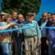 Zdero inauguró nuevas cuadras de pavimento en Las Breñas bajo el Plan de Urbanización