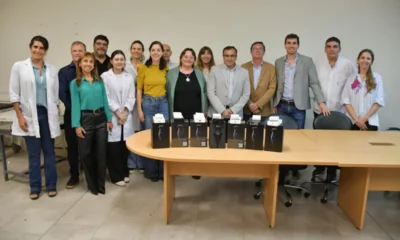 Salud recibió nuevos ecógrafos que serán distribuidos en hospitales de la provincia