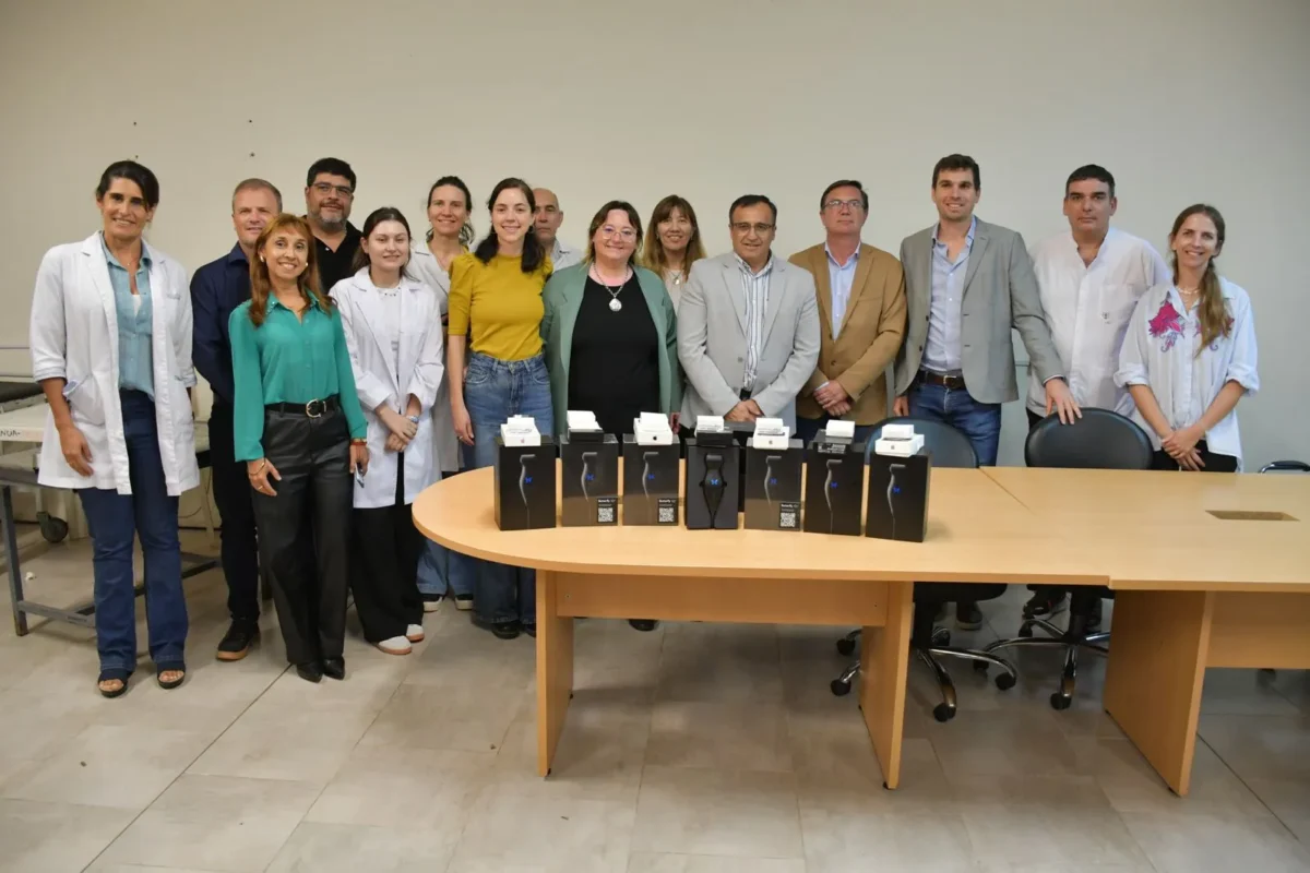 Salud recibió nuevos ecógrafos que serán distribuidos en hospitales de la provincia 38 Salud recibió nuevos ecógrafos que serán distribuidos en hospitales de la provincia