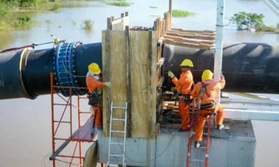 El acueducto está en marcha: avanzan las obras hídricas en Chaco