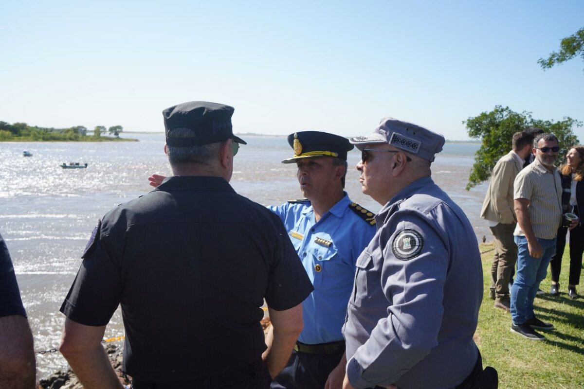 Chaco, sede del lanzamiento del “Plan Paraná” para reforzar la seguridad en la hidrovía 38