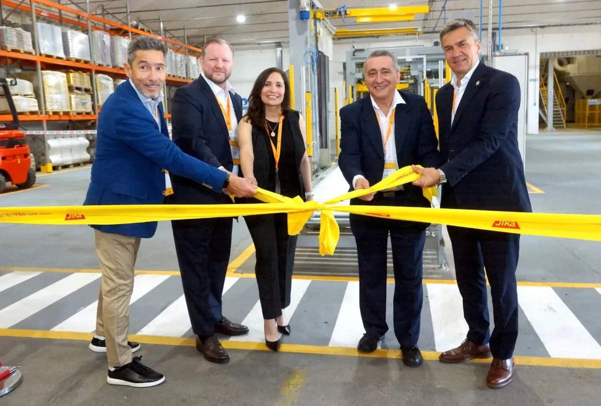 Sika inauguró en Chaco una planta industrial operada íntegramente por mujeres 38 Sika inauguró en Chaco una planta industrial operada íntegramente por mujeres