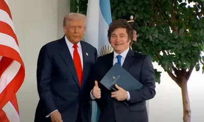 Donald Trump: “Si Javier Milei pierde las elecciones de 2027, vamos a dejar de apoyar a Argentina”
