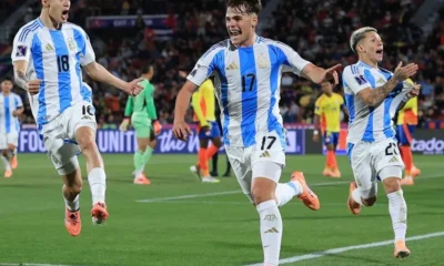 Argentina le ganó a Colombia y se clasificó a la final del Mundial Sub-20 tras 18 años