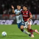 Racing cayó con Flamengo por 1 a 0 en la ida de la semifinal de la Copa Libertadores