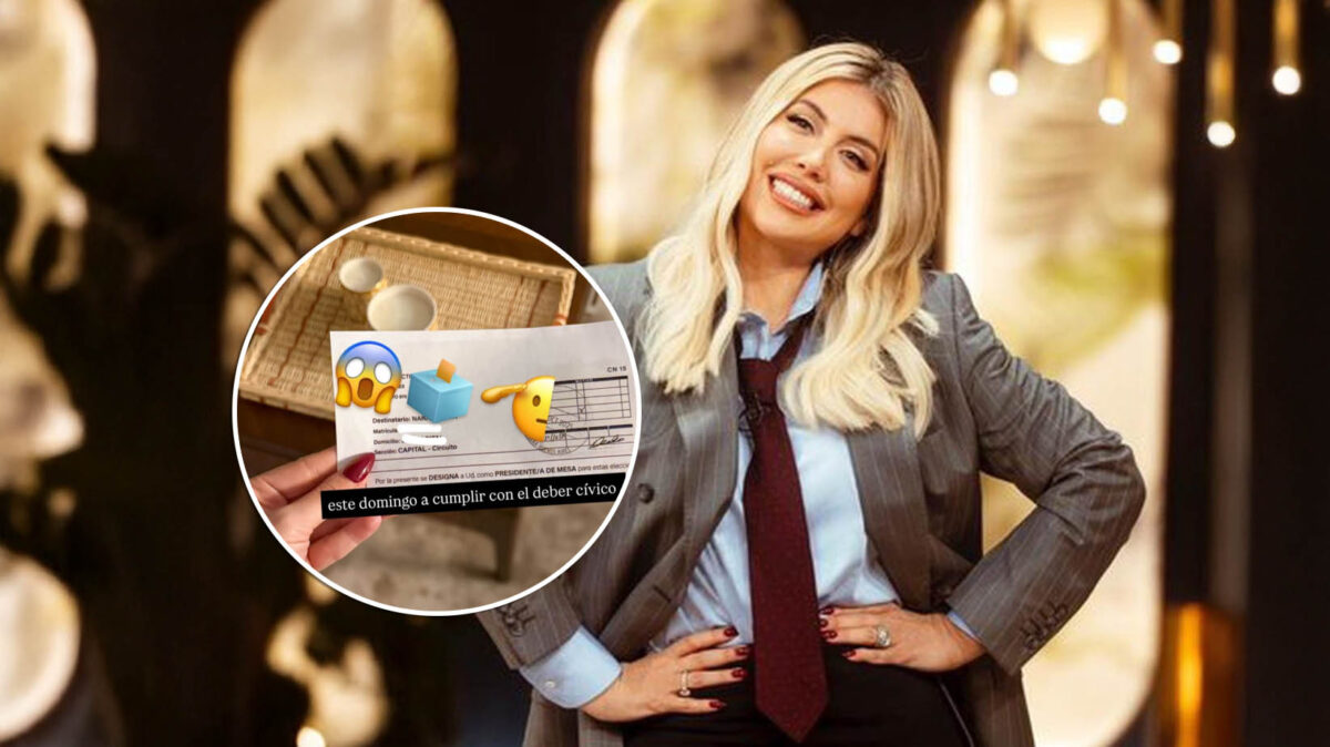 Wanda Nara será Presidenta de mesa en las elecciones del domingo: "A cumplir con el deber cívico" 36 Wanda Nara será Presidenta de mesa en las elecciones del domingo: "A cumplir con el deber cívico"