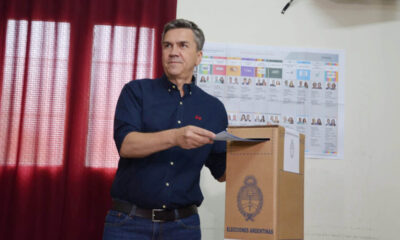 Leandro Zdero: "Que los chaqueño se se acerquen a votar para que nadie lo haga por ellos"