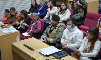 Inició el juicio por el femicidio de Cecilia Stryzowski. Foto Abel Araujo para Diario Primera Línea