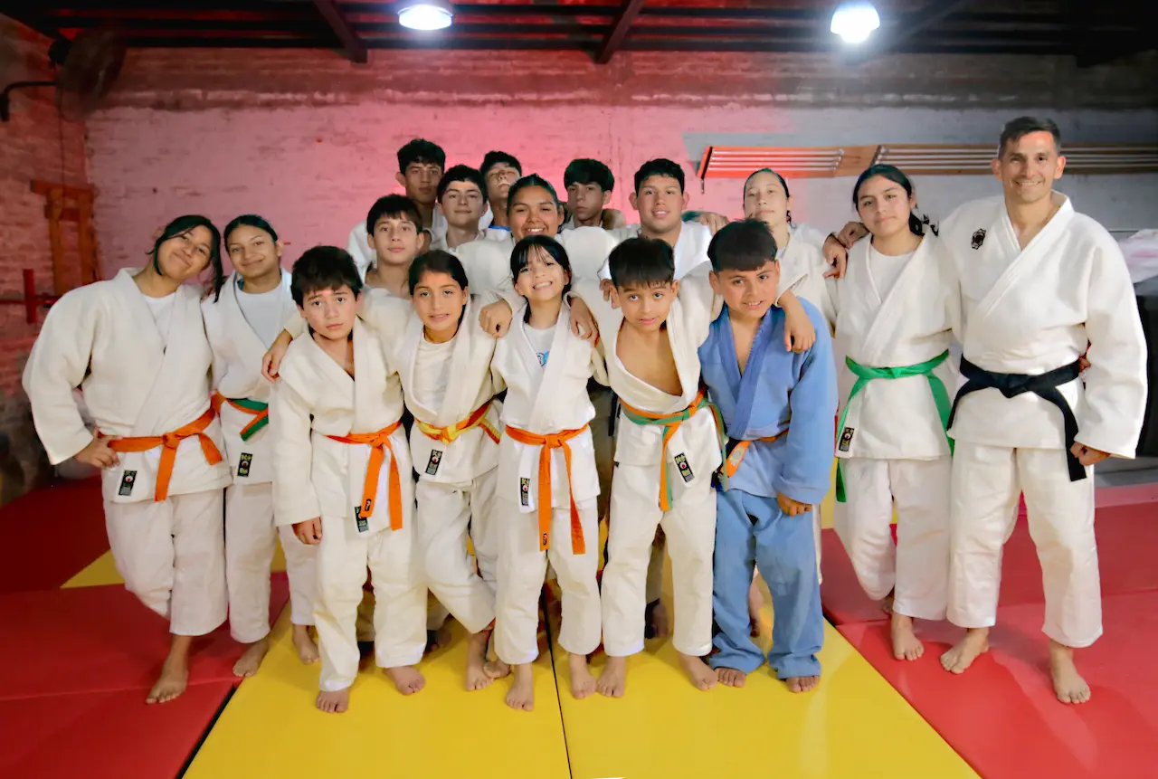 Okasan Dojo encabeza la delegación chaqueña rumbo al Campeonato Nacional de Judo 38 Okasan Dojo encabeza la delegación chaqueña rumbo al Campeonato Nacional de Judo