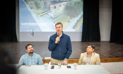 Quitilipi convertirá el viejo galpón ferroviario en un salón de usos múltiples