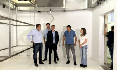 Zdero reactivó la fábrica de chacinados en Hermoso Campo con articulación público-privada