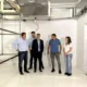 Zdero reactivó la fábrica de chacinados en Hermoso Campo con articulación público-privada
