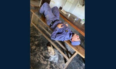 Tensión en Bermejito: incidentes entre manifestantes y fuerzas de seguridad