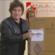 Javier Milei votó y se fue sin dar declaraciones 46 Javier Milei votó y se fue sin dar declaraciones