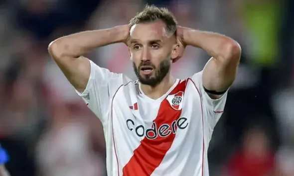 Escándalo en River: Germán Pezzella se separó tras rumores de una “doble vida”