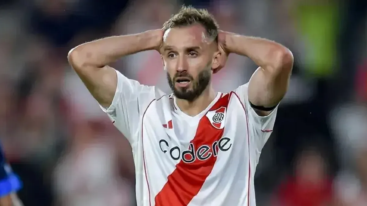 Escándalo en River: Germán Pezzella se separó tras rumores de una “doble vida”