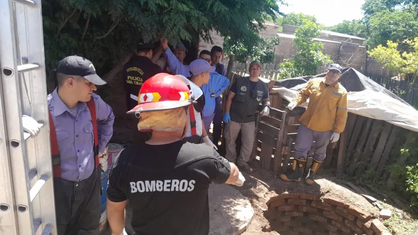 Horror en Avia Terai: Hallan sin vida a Gabriela Barrios en un pozo negro 38 Horror en Avia Terai: Hallan sin vida a Gabriela Barrios en un pozo negro