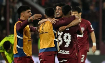 Lanús derrotó a la U de Chile por 1 a 0 y es finalista de la Copa Sudamericana