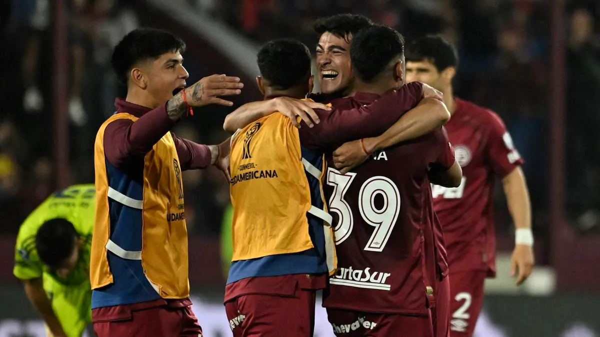 Lanús derrotó a la U de Chile por 1 a 0 y es finalista de la Copa Sudamericana 38 Lanús derrotó a la U de Chile por 1 a 0 y es finalista de la Copa Sudamericana