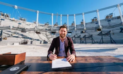Messi renovó con el Inter Miami hasta diciembre del 2028