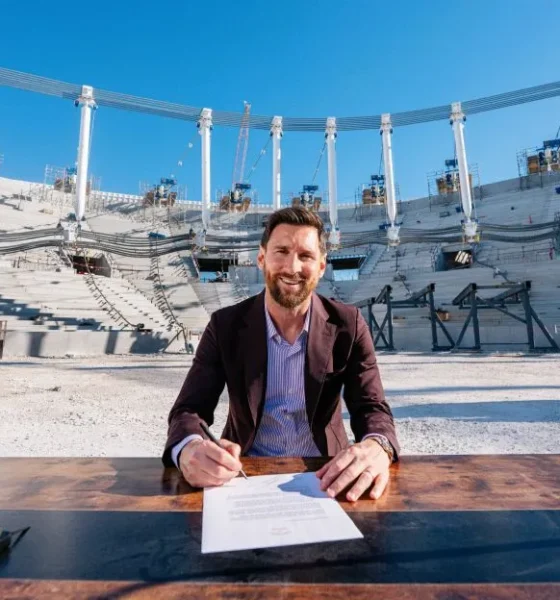 Messi renovó con el Inter Miami hasta diciembre del 2028