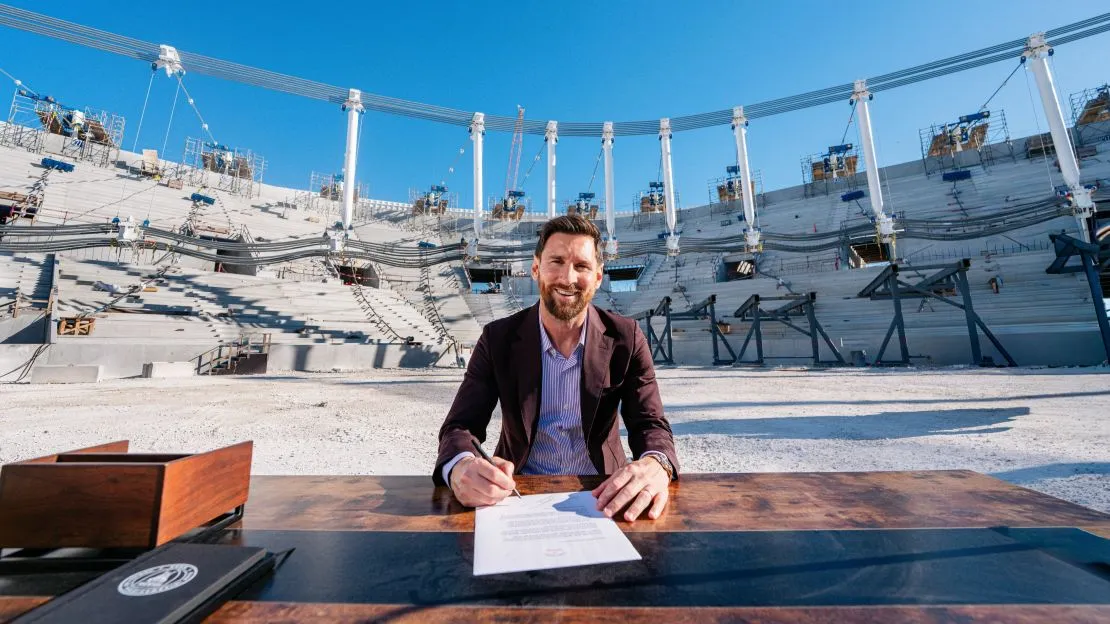 Messi renovó con el Inter Miami hasta diciembre del 2028 38 Messi renovó con el Inter Miami hasta diciembre del 2028