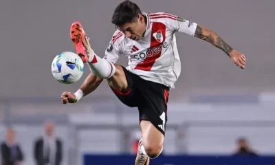 Montiel, en duda para el Superclásico: River confirma esguince de rodilla en el lateral