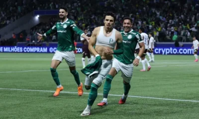 Palmeiras concretó una remontada histórica ante Liga de Quito y se metió en la final de la Copa Libertadores
