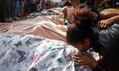 Masacre en Río de Janeiro: los muertos ya superan los 120