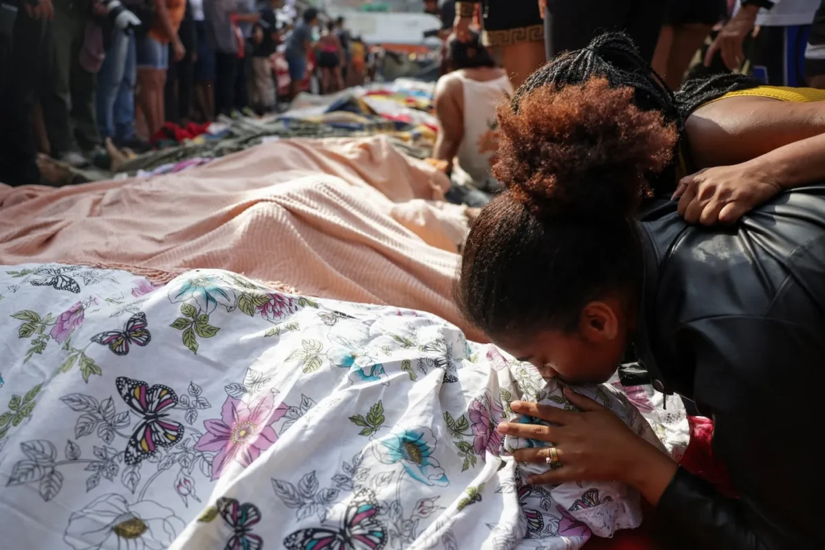 Masacre en Río de Janeiro: los muertos ya superan los 120 36 Masacre en Río de Janeiro: los muertos ya superan los 120