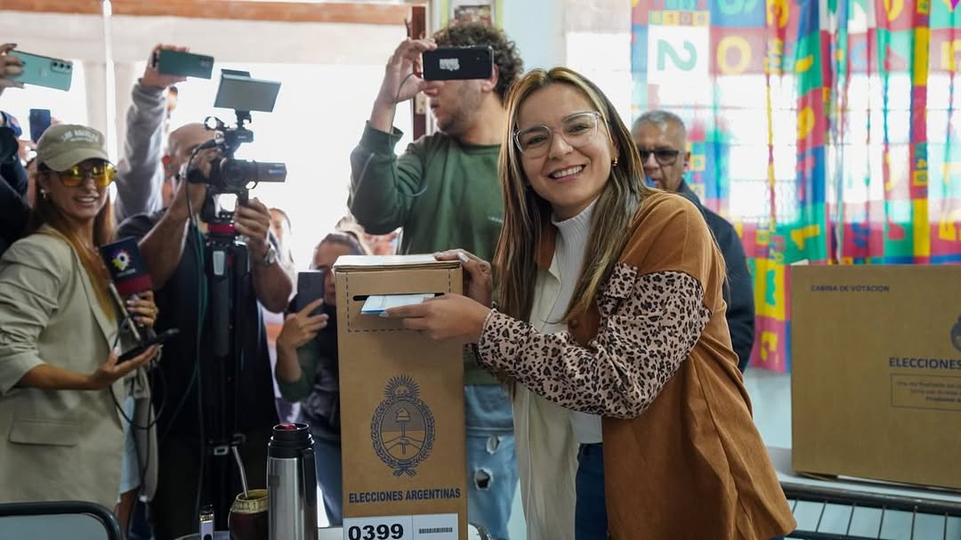 Magda Ayala: "Pido a la gente que vote con el corazón, sabiendo lo que pasa en su casa, en su barrio" 36 Magda Ayala: "Pido a la gente que vote con el corazón, sabiendo lo que pasa en su casa, en su barrio"
