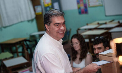 Capitanich: "Que sea una jornada cívica donde la gente manifieste su voluntad popular"