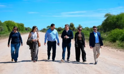 Fonplata llegó a Chaco para supervisar avances en la Ruta 9 de El Impenetrable